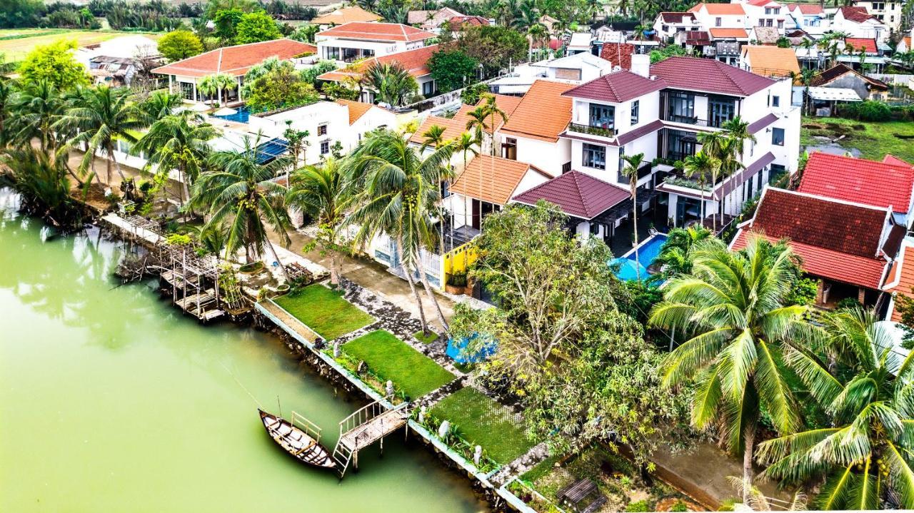Serene River Hoian Hoi An Bagian luar foto