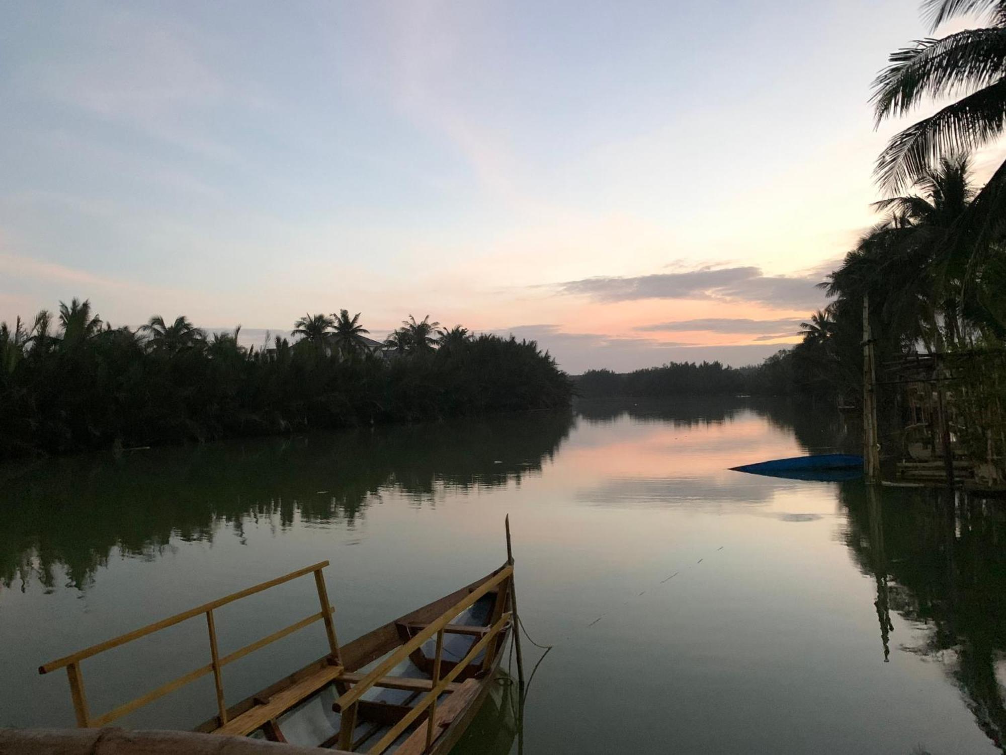 Serene River Hoian Hoi An Bagian luar foto