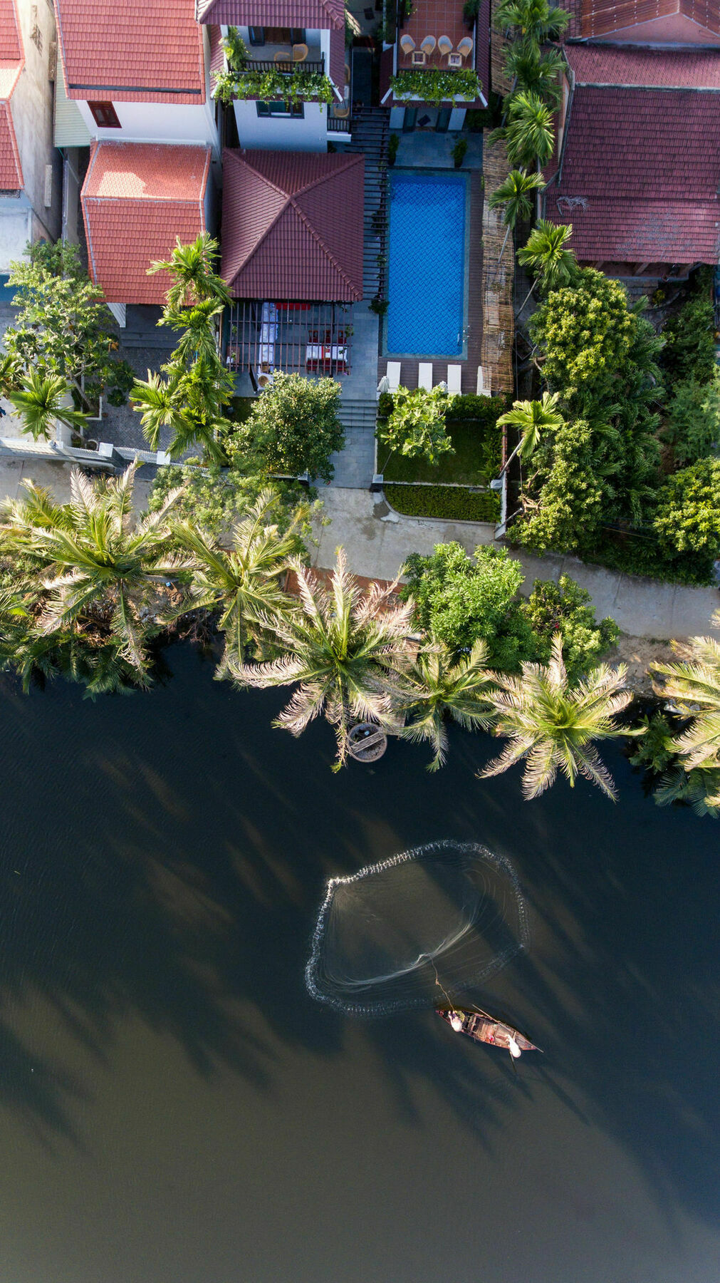 Serene River Hoian Hoi An Bagian luar foto