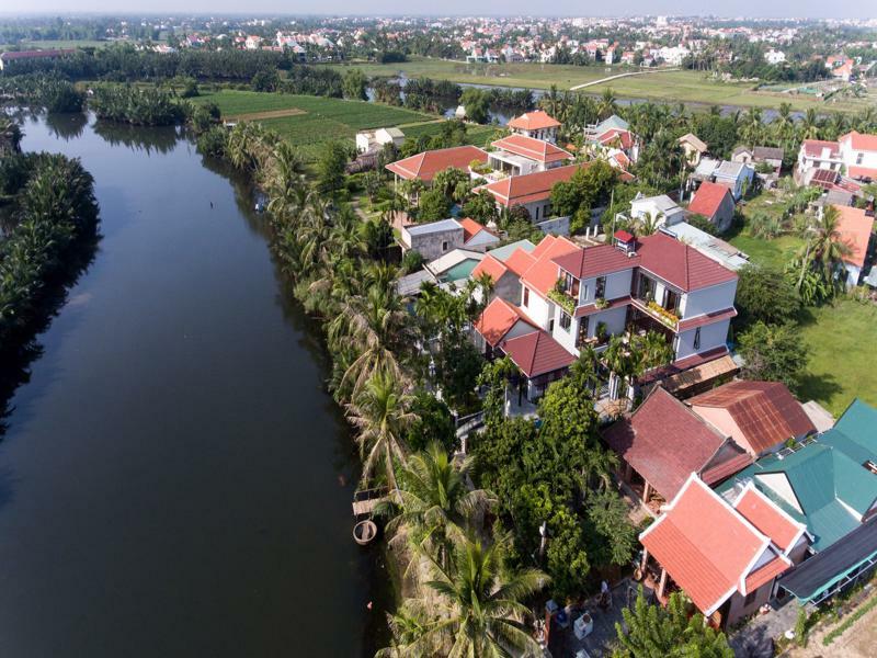 Serene River Hoian Hoi An Bagian luar foto